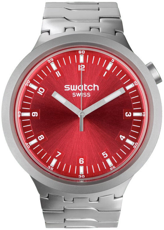 Swatch Big Bold Irony Scarlet Shimmer SB07S104G
