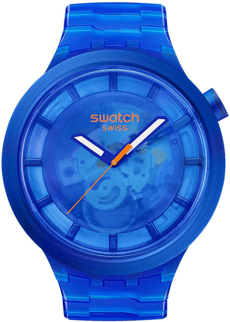 Swatch Big Bold Navy Joy SB05N116