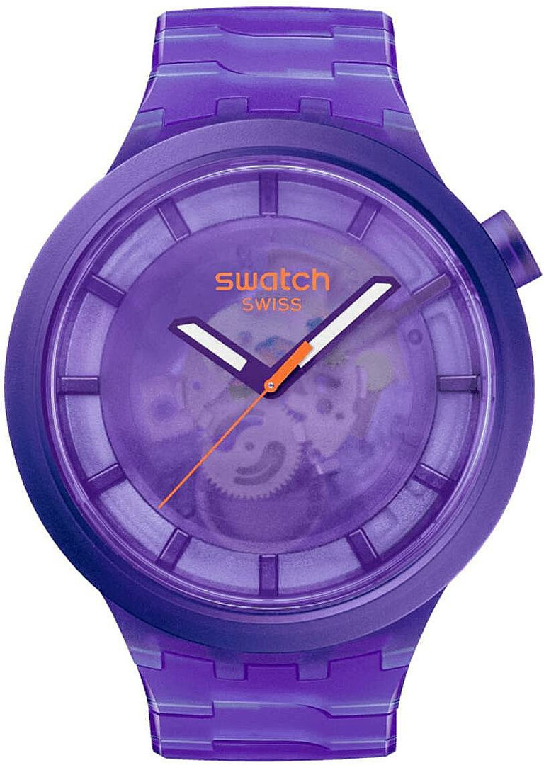 Swatch Big Bold Purple Joy SB05V103