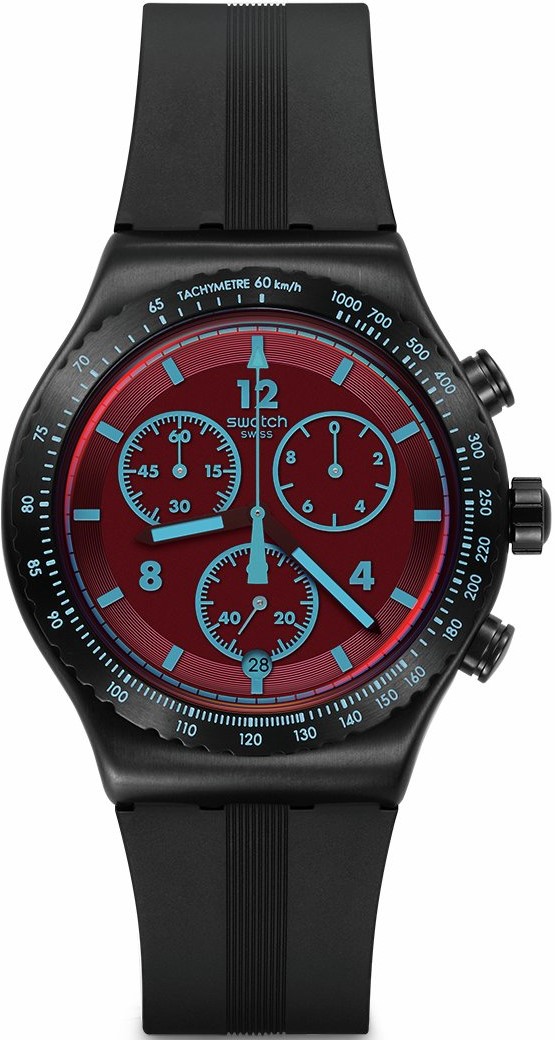 Swatch Crimson Mystique YVB417