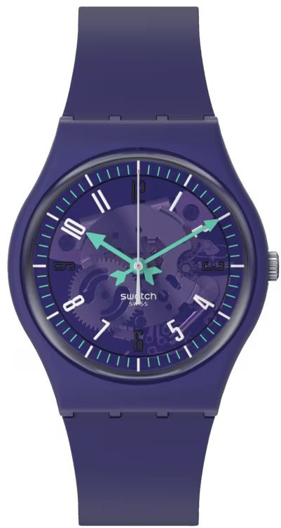 Swatch Photonic Purple SO28V102
