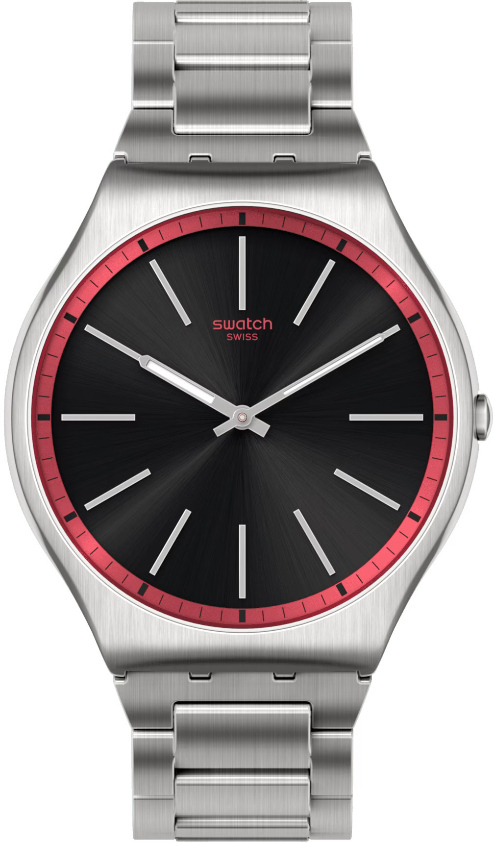 Swatch -  Red Graphite SS07S129G