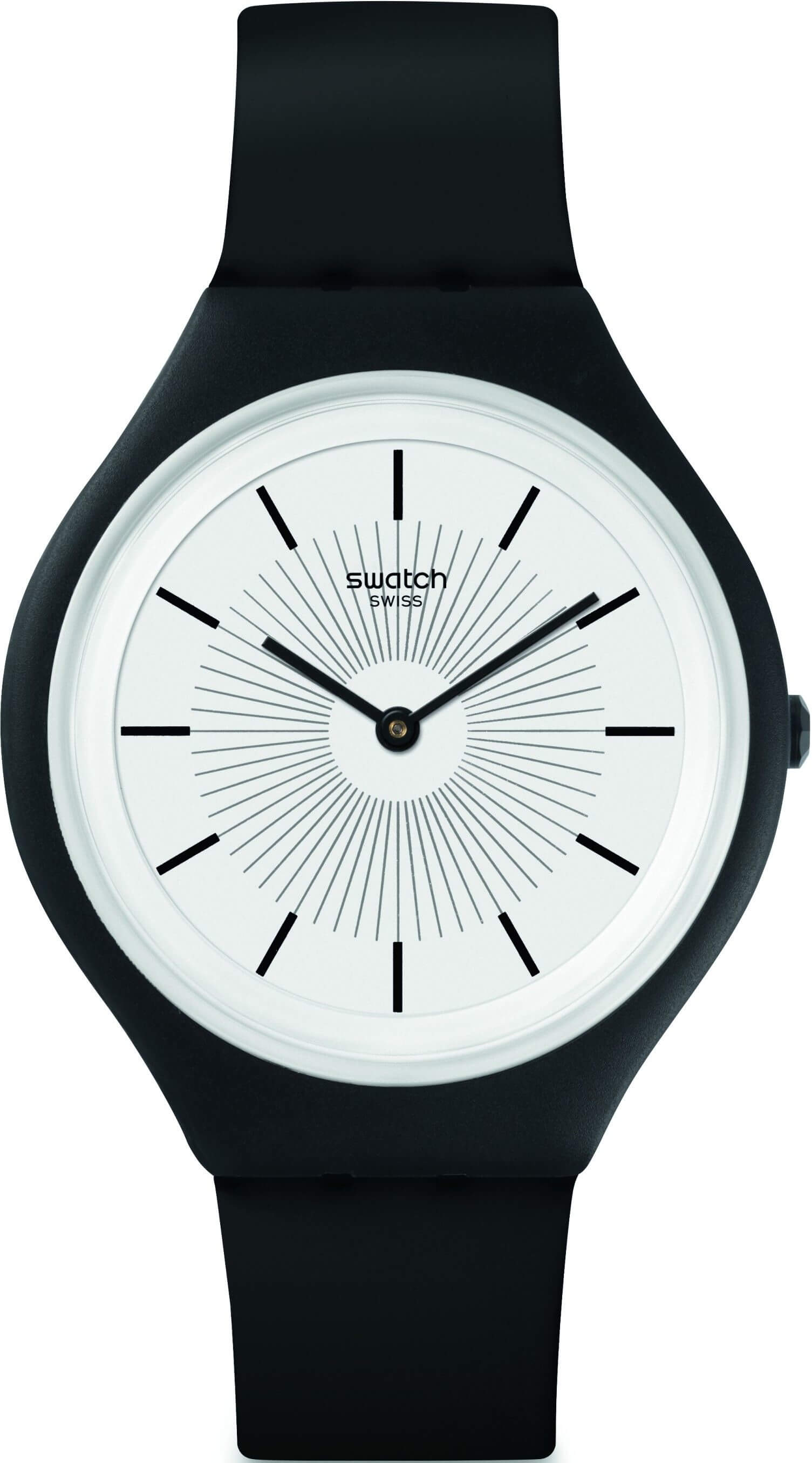 Swatch Skinnoir SVUB100 + 2 měsíce na vrácení zboží
