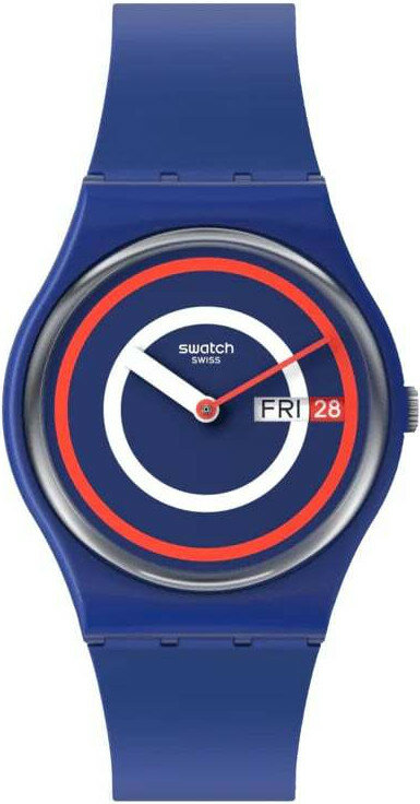 Swatch -  Blue To Basics SO28N703
