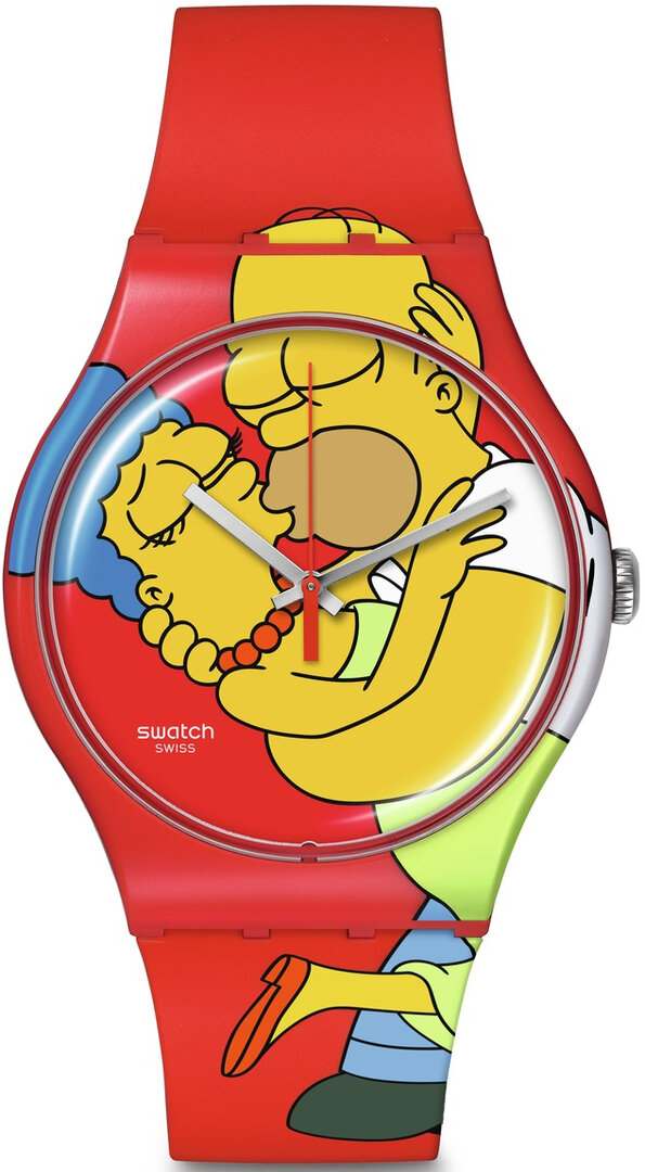 Swatch The Simpsons Sweet Embrace SO29Z120