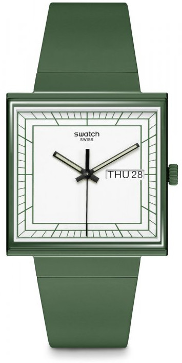 Levně Swatch What If…Green? SO34G700