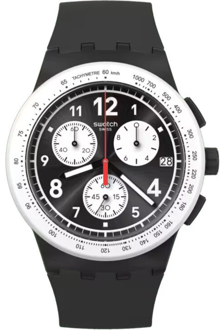 Swatch Nothing Basic About Black SUSB420
