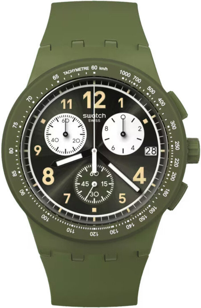 Swatch -  Nothing Basic About Green SUSG406