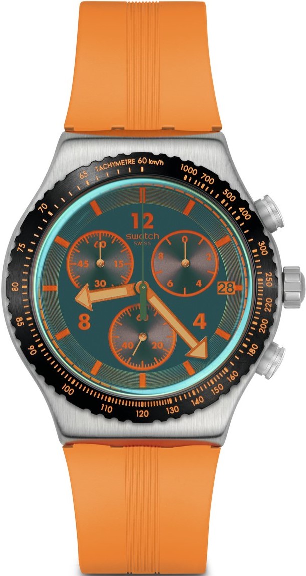 Swatch Tangerine Tiger YVS529