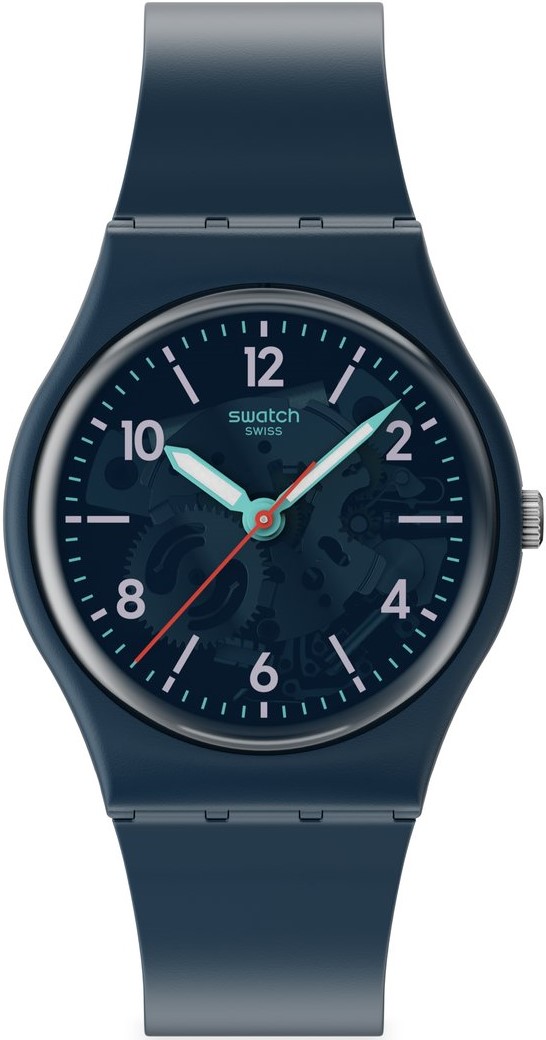 Swatch Time to Teal SO28N118