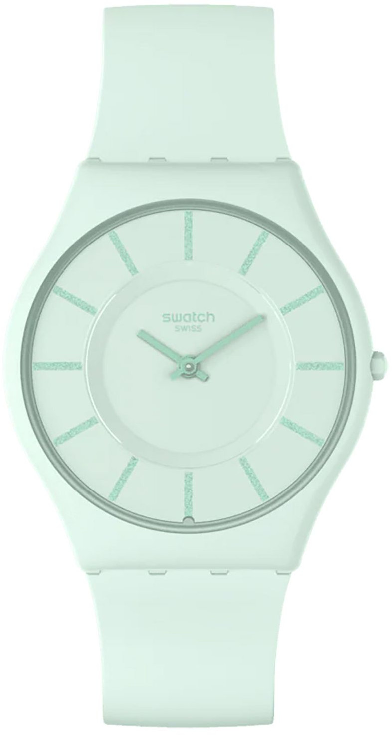 Swatch Turquoise Lightly SS08G107