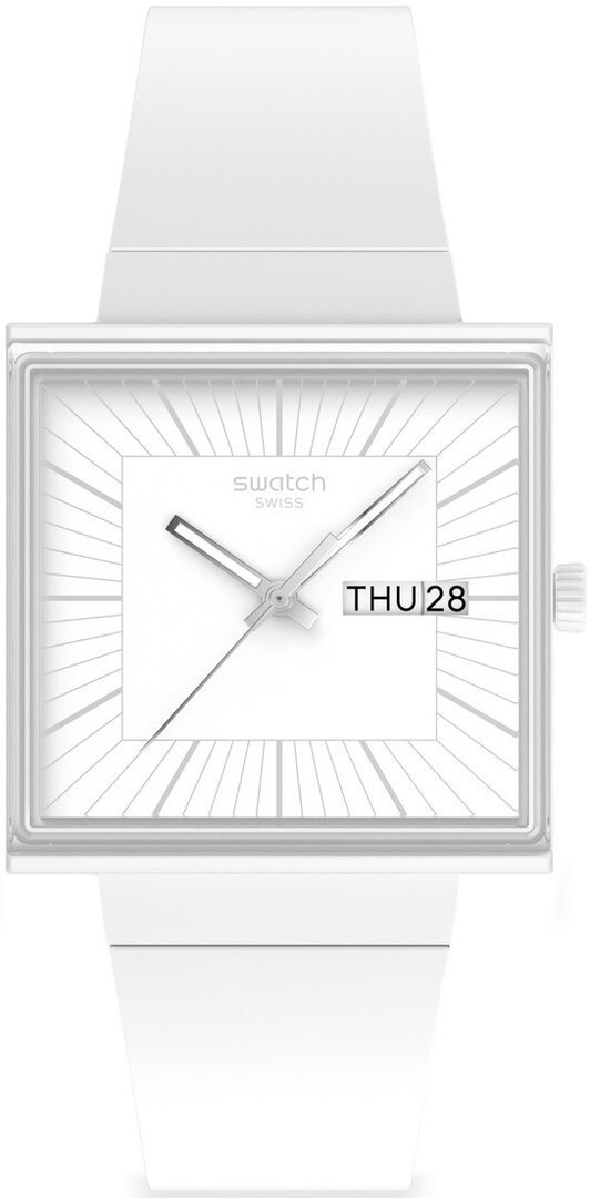 Swatch What If…All White? SO34W700