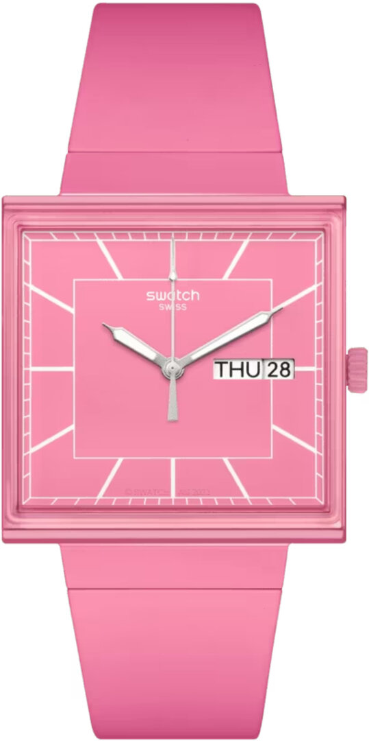 Levně Swatch What If...Rose? SO34P700