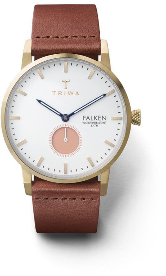 Triwa FALKEN Brown Classic TW-FAST113-CL010213 + 2 měsíce na vrácení zboží