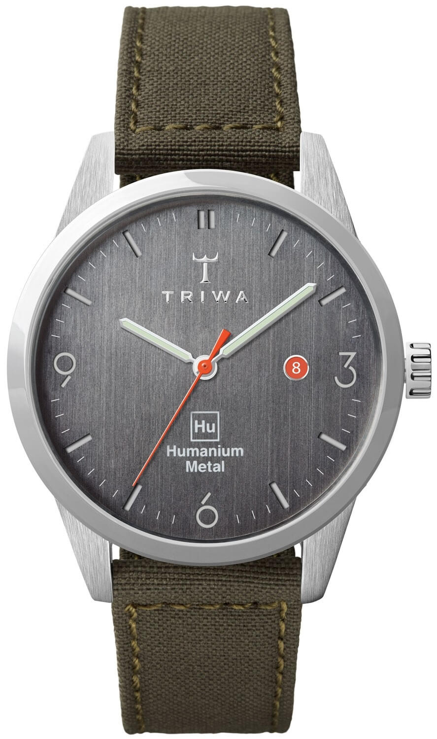 Triwa Humanium Recycled Green Hu39D-CL080912 + 2 měsíce na vrácení zboží