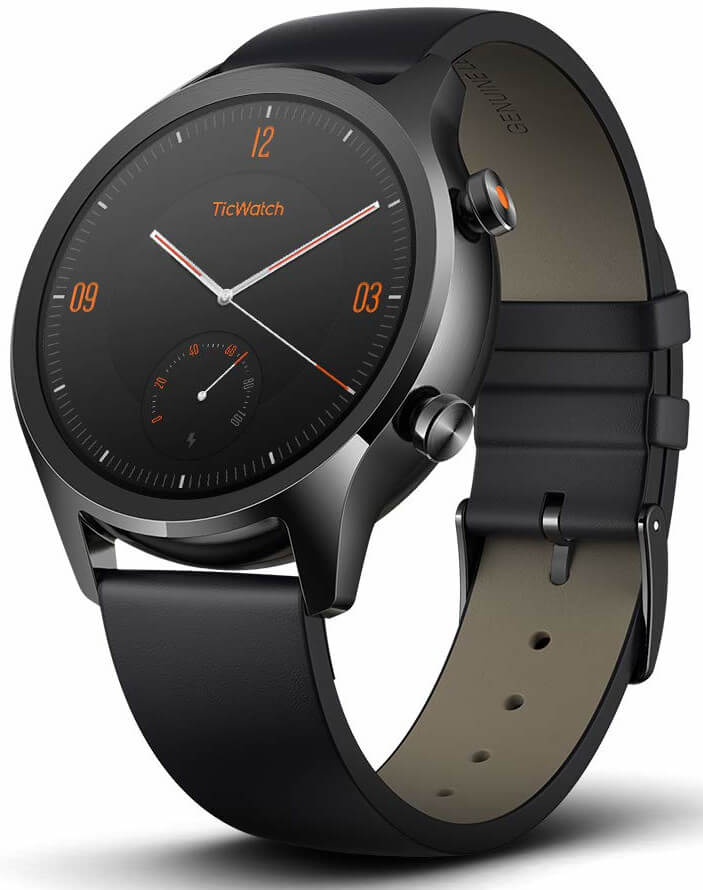 Ticwatch C2 Onyx TWC2BK + 2 měsíce na vrácení zboží
