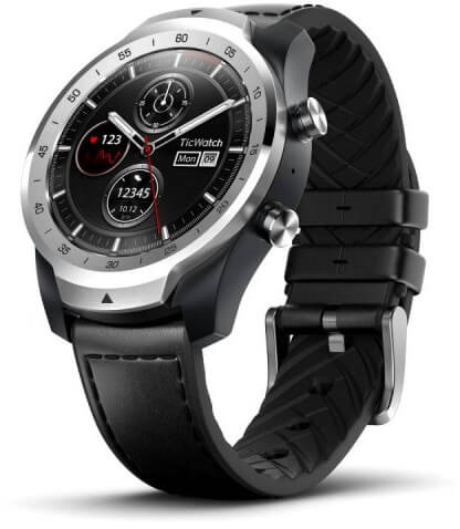 Ticwatch PRO Black 2020 Metal Silver TWPRO2SL + 2 měsíce na vrácení zboží