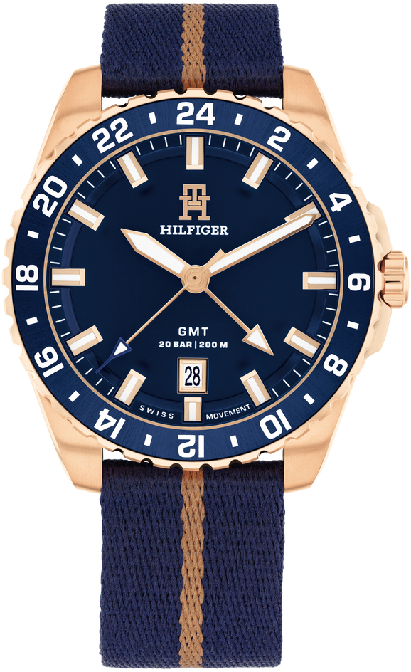 Tommy Hilfiger TH85 GMT 1792130