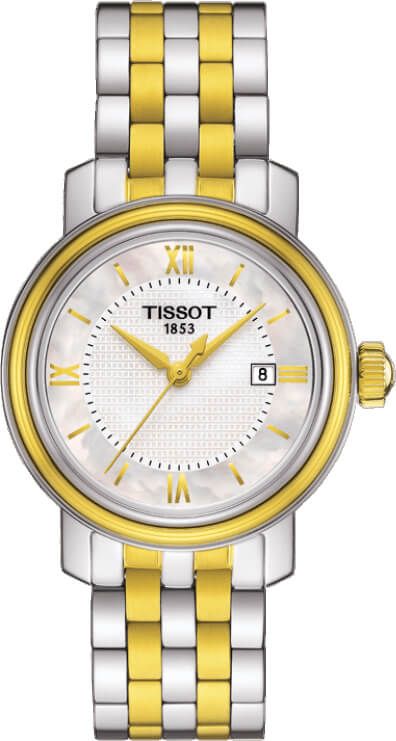Dámské hodinky TISSOT Bridgeport T097.010.22.118.00