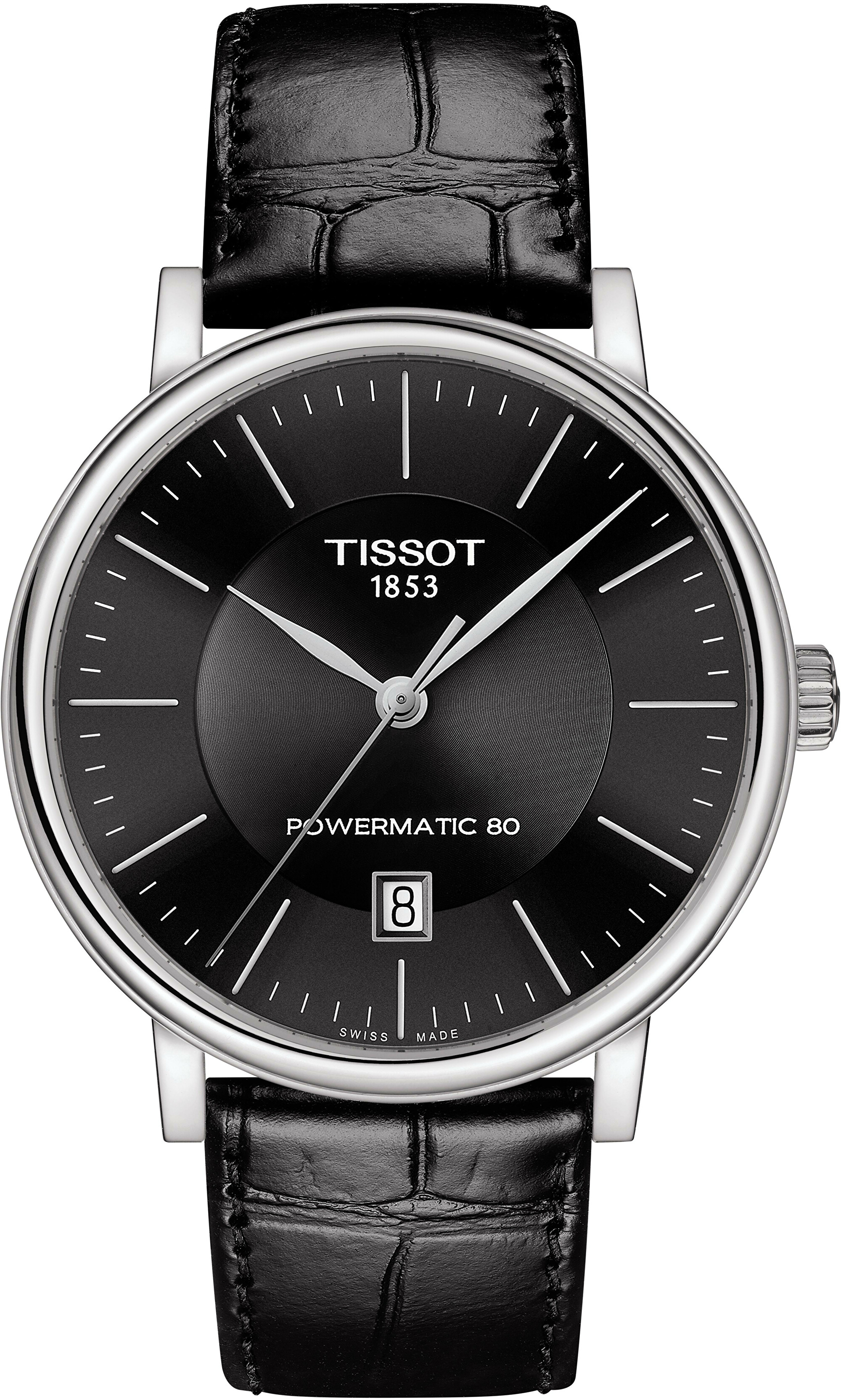 Tissot T-Classic Carson Premium Powermatic 80 T122.407.16.051.00
