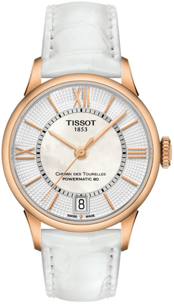 Tissot T-Classic Chemin des Tourelles Powermatic 80 T099.207.36.118.00