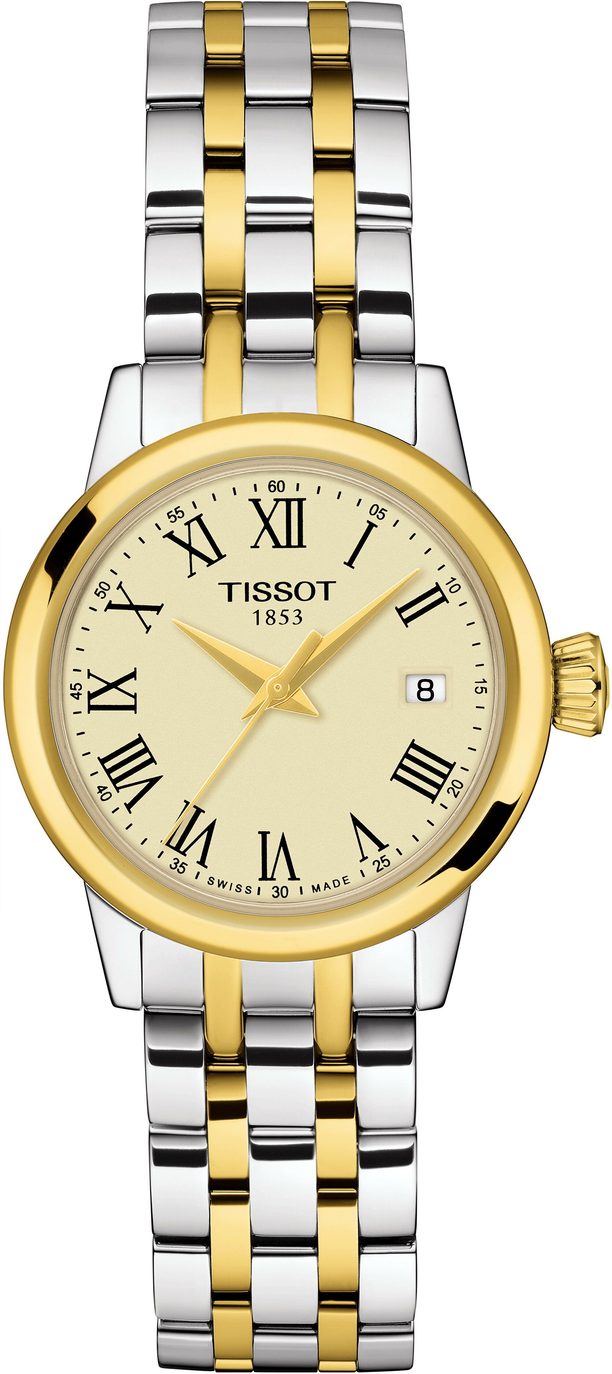Levně Tissot Classic Dream Lady T129.210.22.263.00