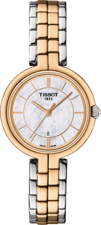 Dámské hodinky TISSOT Flamingo T094.210.22.111.00