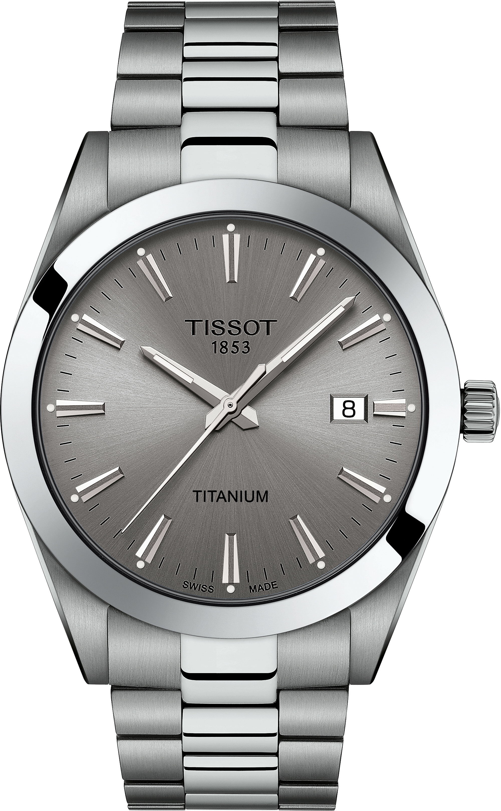 Tissot -  Gentleman Titanium T127.410.44.081.00