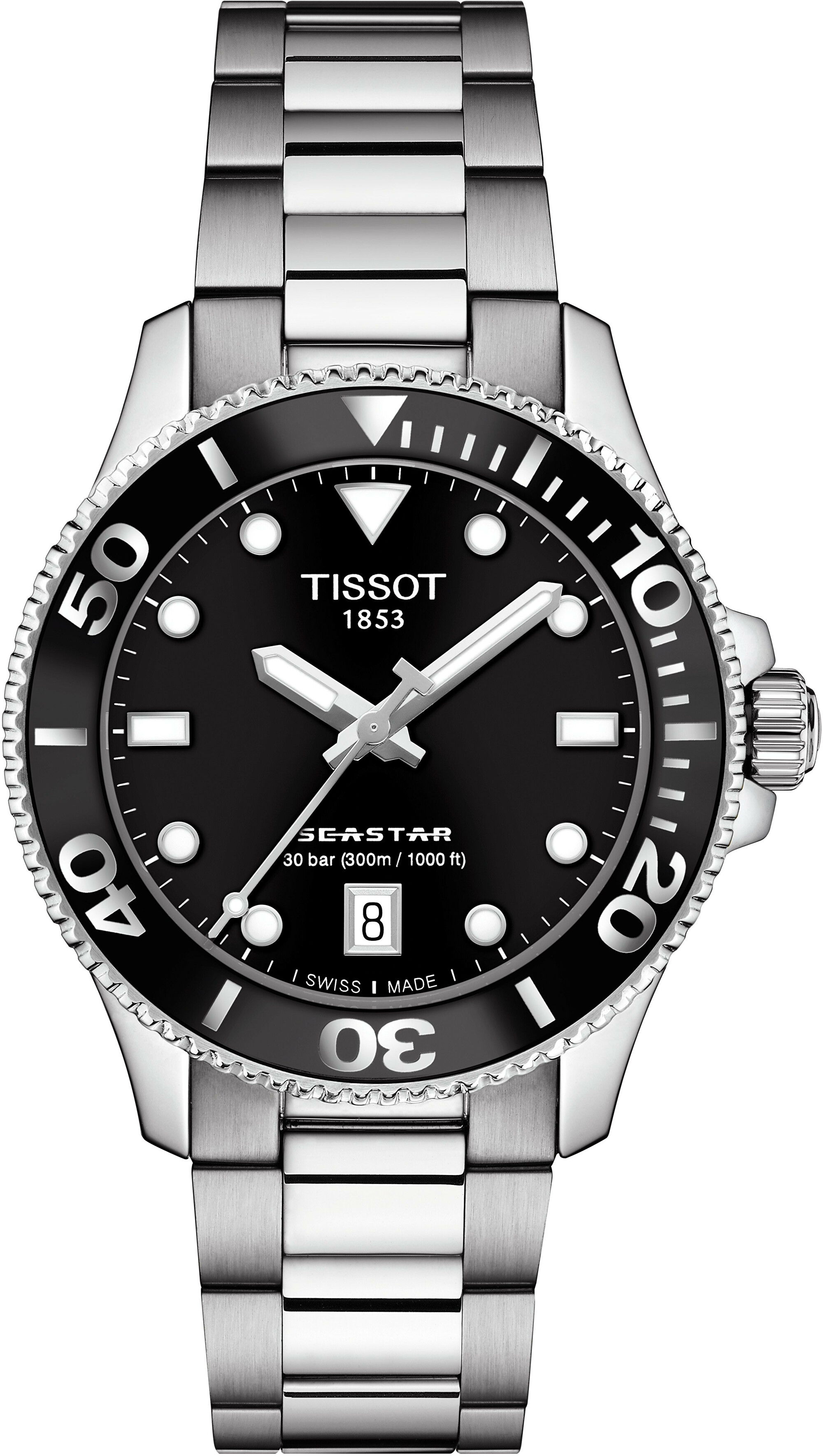 Tissot -  Seastar 1000 36 mm T120.210.11.051.00