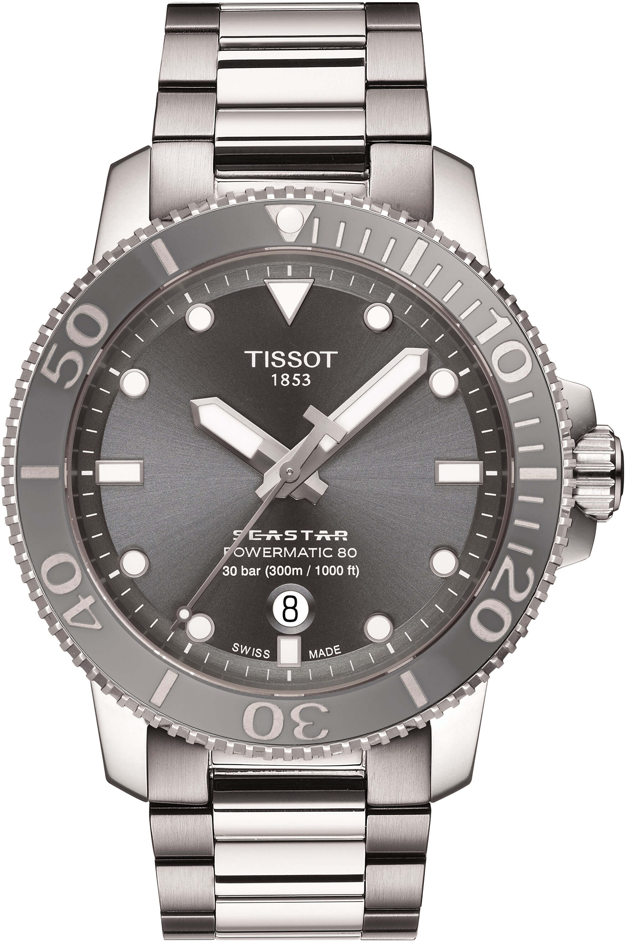 Tissot Seastar 1000 Powermatic 80 – T120.407.11.081.01