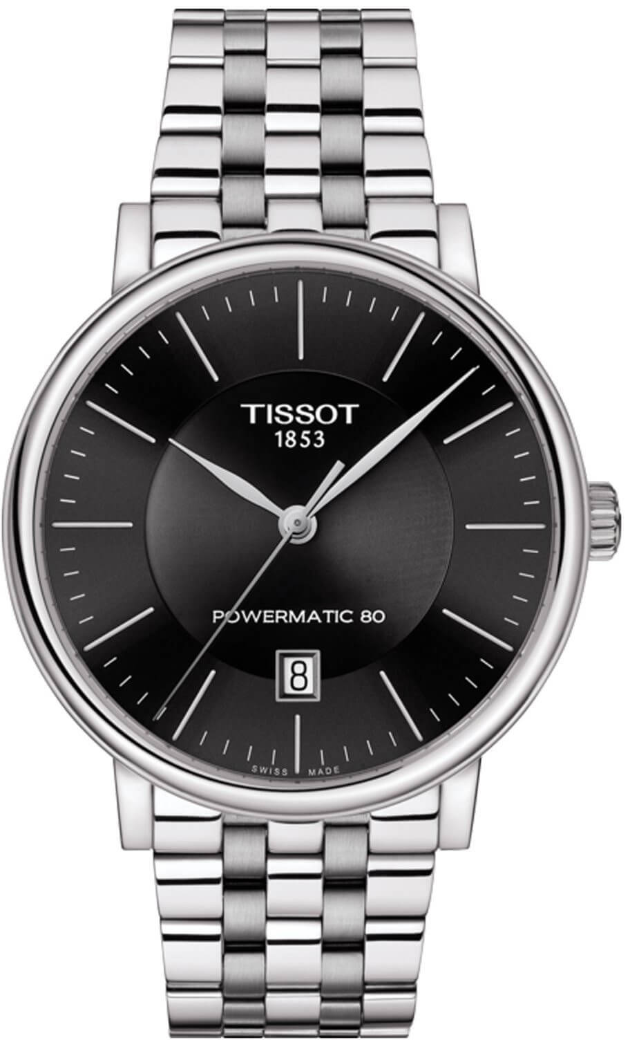 Tissot T-Classic Carson Premium Powermatic 80 T122.407.11.051.00