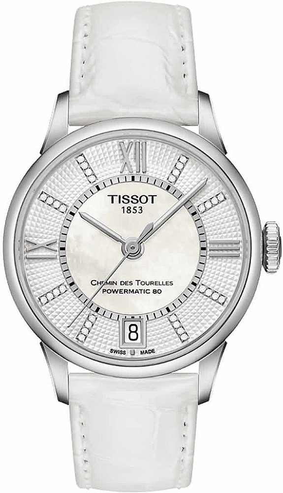 Tissot T-Classic Chemin des Tourelles Powermatic 80 T099.207.16.116.00