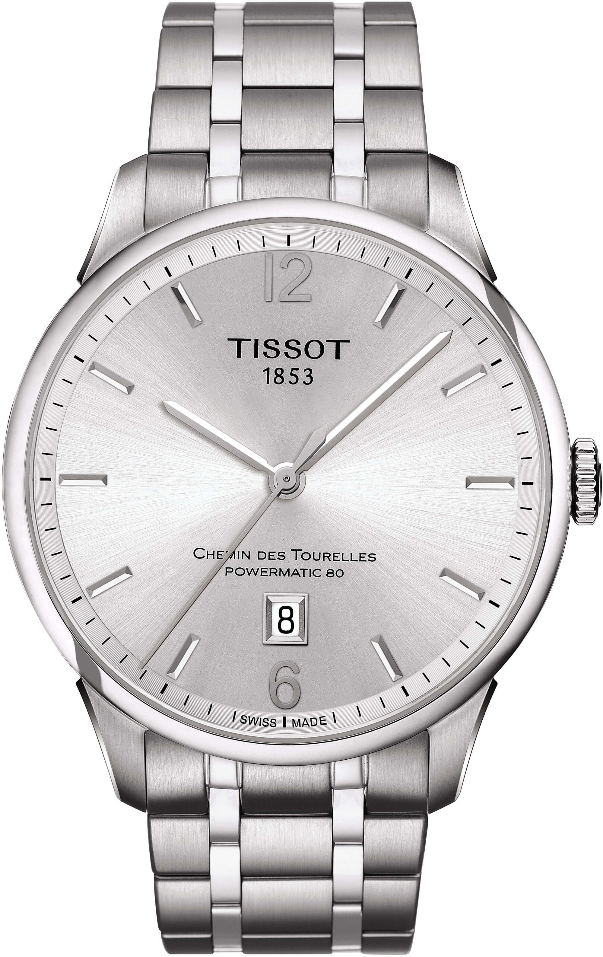 Tissot T-Classic Chemin des Tourelles Powermatic 80 T099.427.11.037.00
