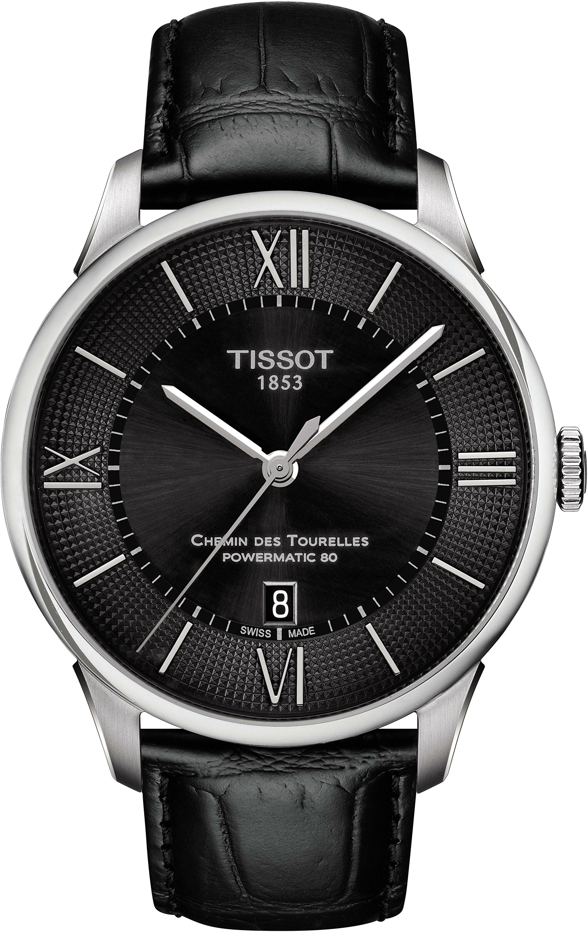 Tissot T-Classic Chemin des Tourelles Powermatic 80 T099.407.16.058.00