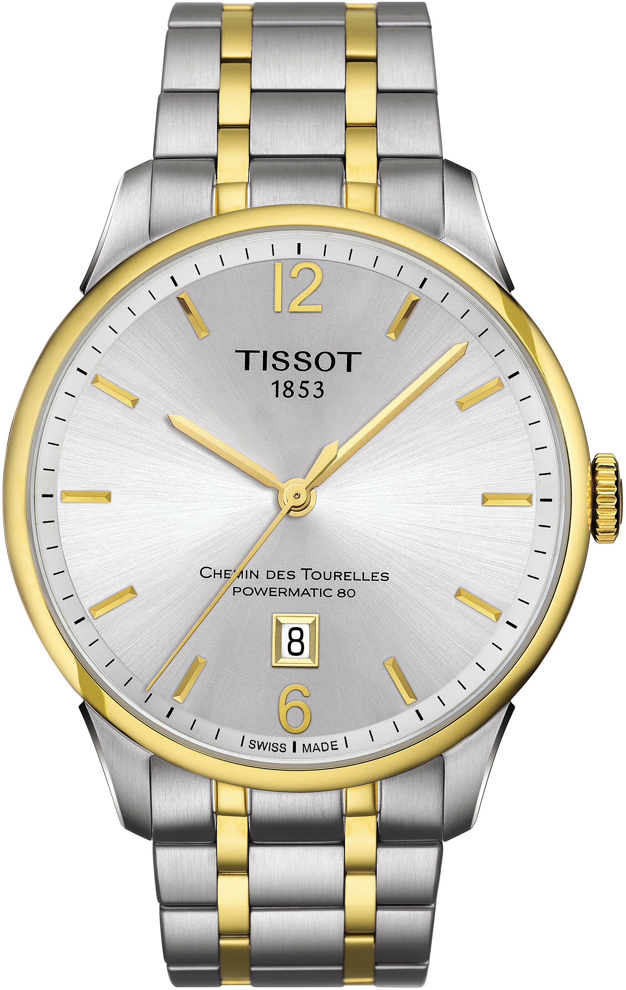 Tissot T-Classic Chemin des Tourelles Powermatic 80 T099.407.22.037.00