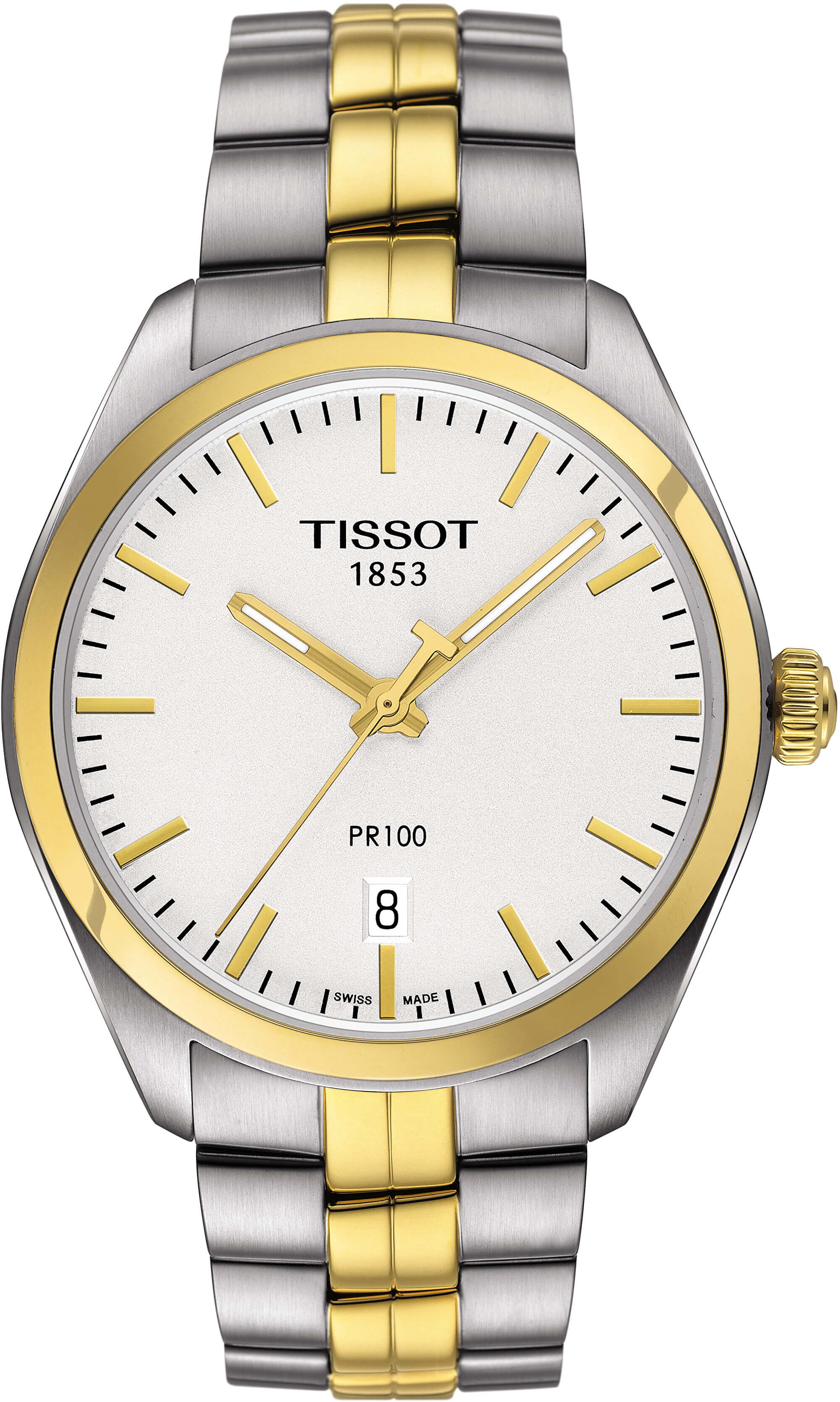 Levně Tissot T-Classic PR 100 Gent T101.410.22.031.00
