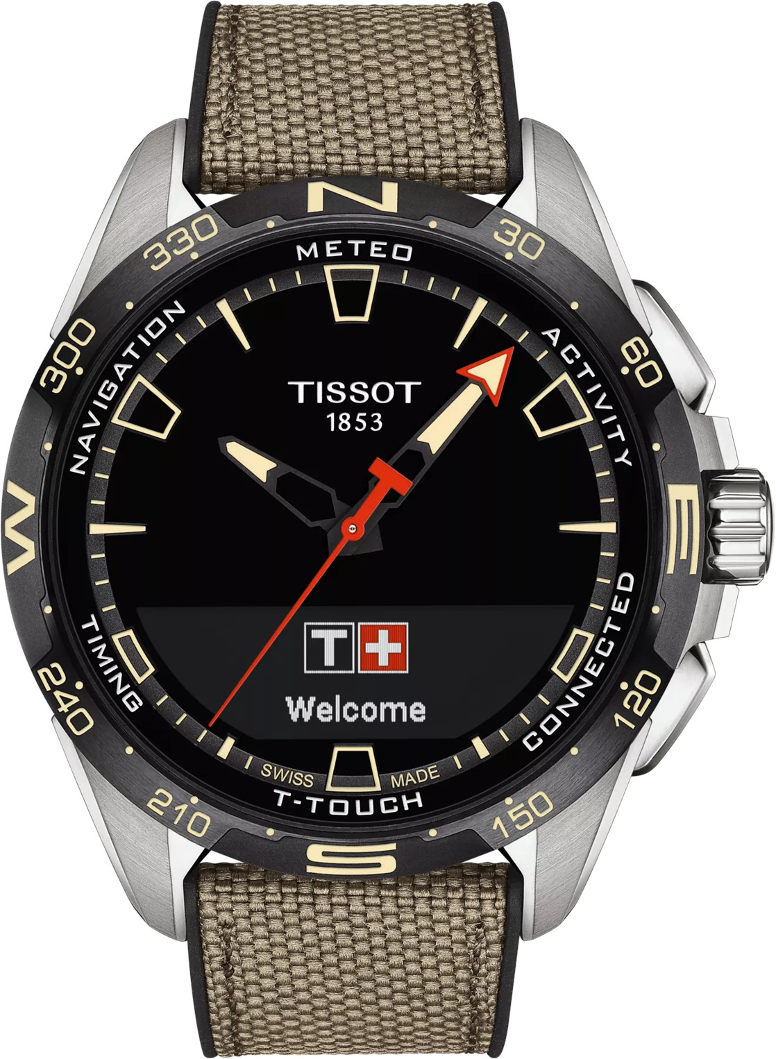 Tissot T-Touch Connect Solar T121.420.47.051.07