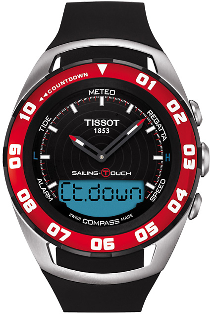 Tissot Touch Sailing T056.420.27.051.00 + 2 měsíce na vrácení zboží