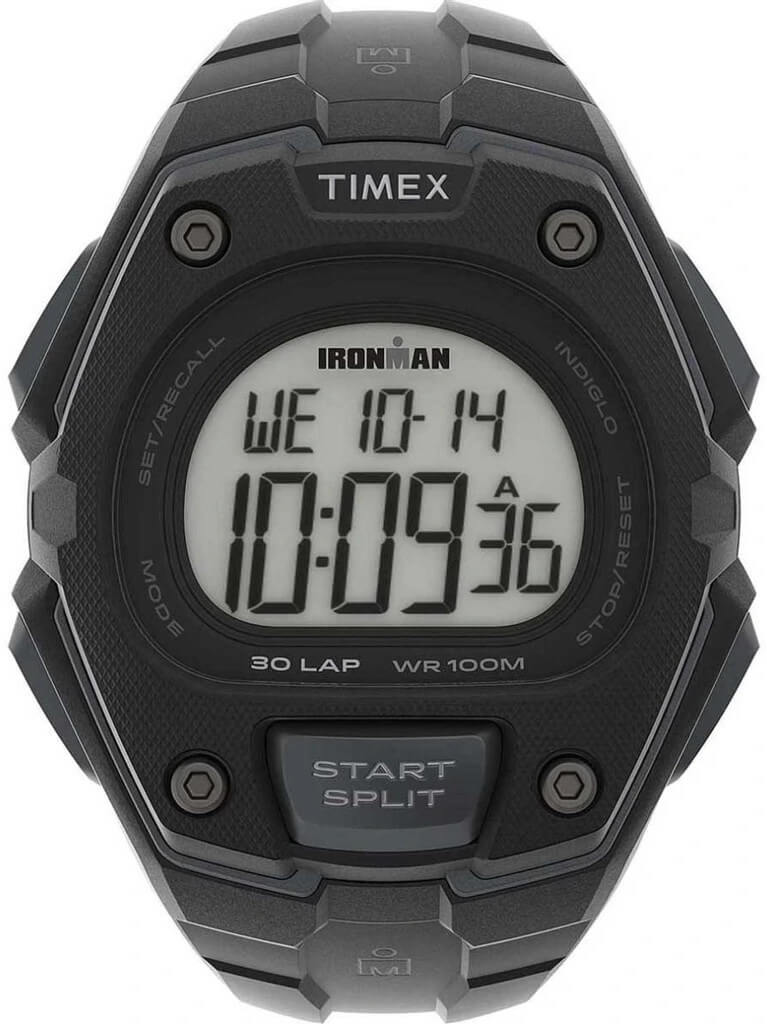 Levně Timex Digital Ironman Classic 30 Lap TW5M46100