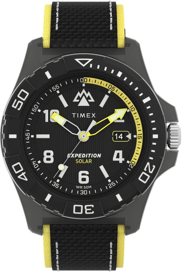 Timex Expedition Solar Freedive Ocean Recycled Fabric TW2V66200