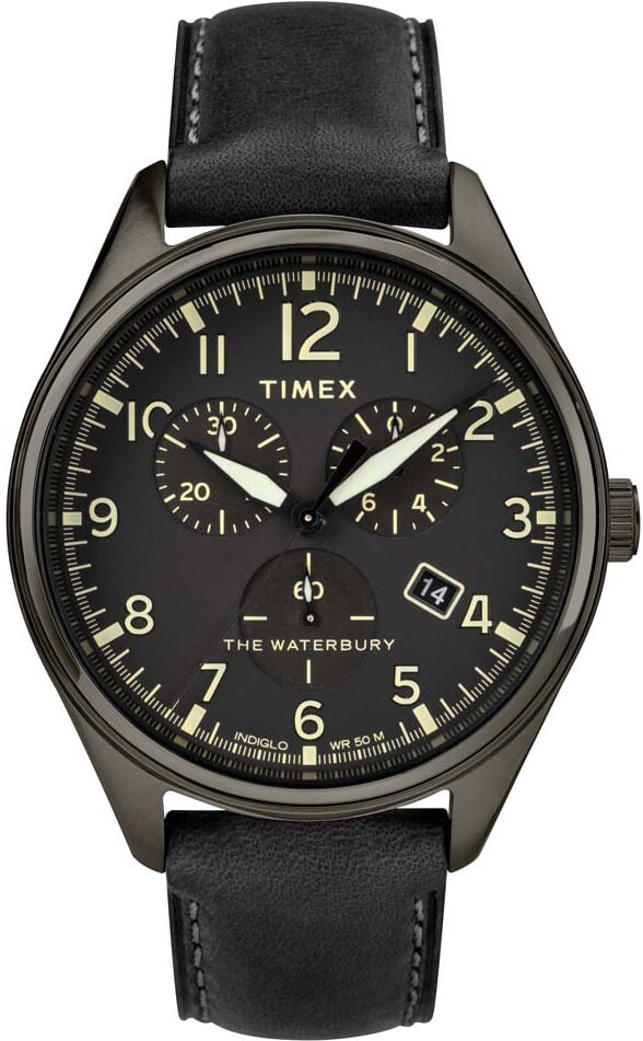 Timex Waterbury Chronograph TW2R88400 + 2 měsíce na vrácení zboží