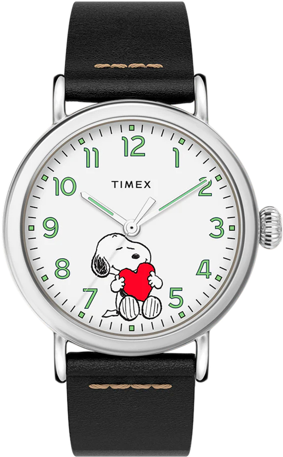 Timex Standard x Peanuts Featuring Snoopy Valentine`s Day TW2U72200UK