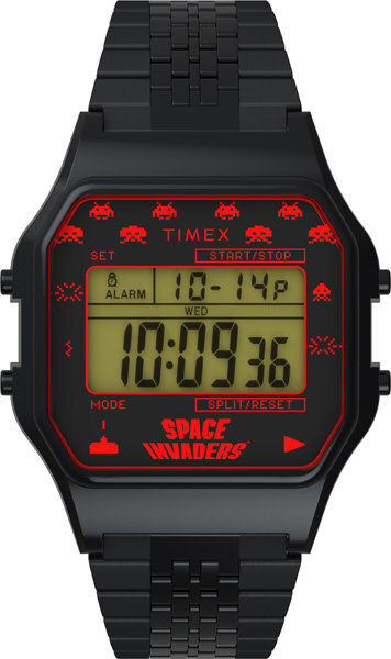 Timex Special Projects T80 x Space Invaders TW2V30200U8