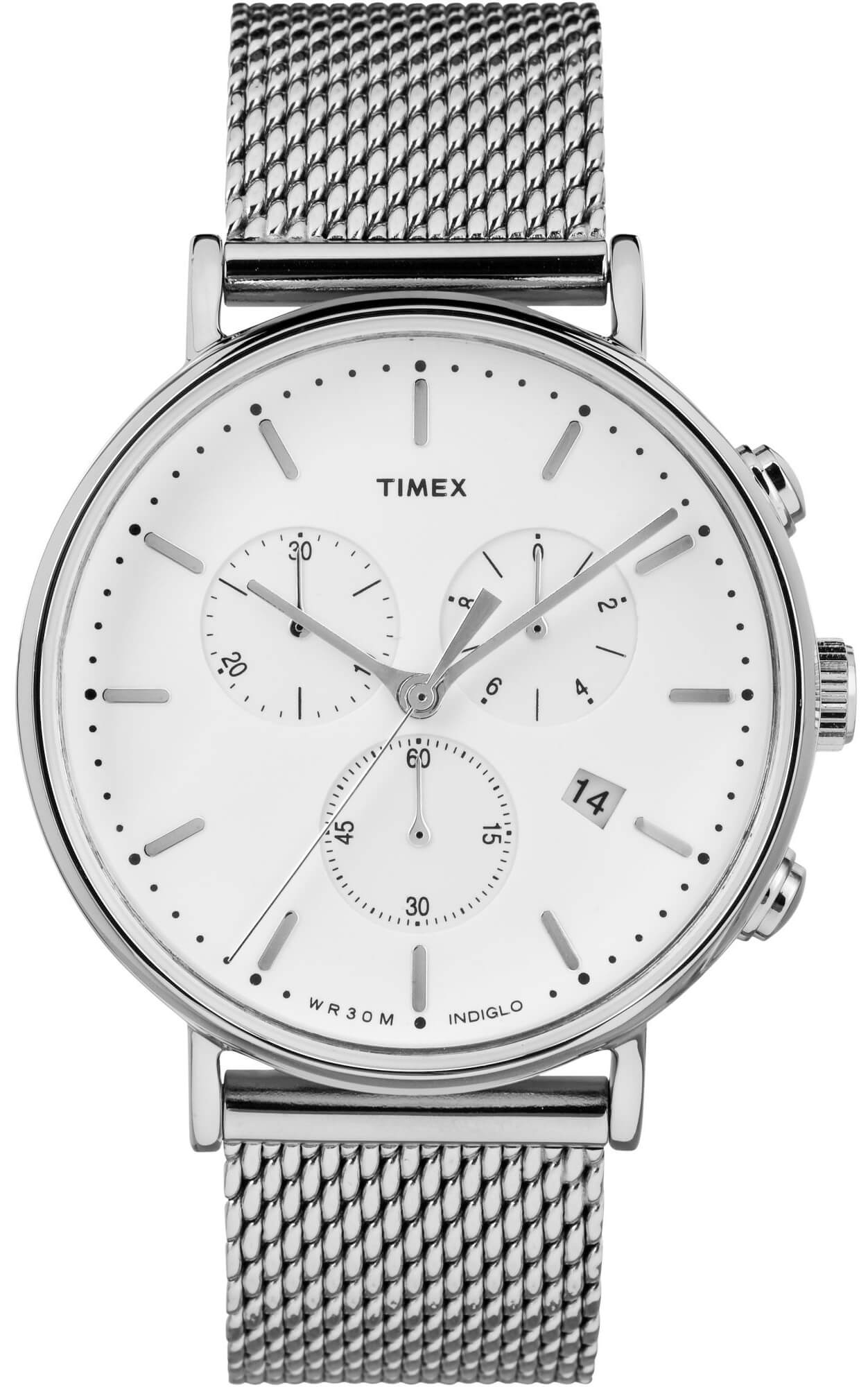 Timex Weekender Fairfield Chrono TW2R27100 + 2 měsíce na vrácení zboží
