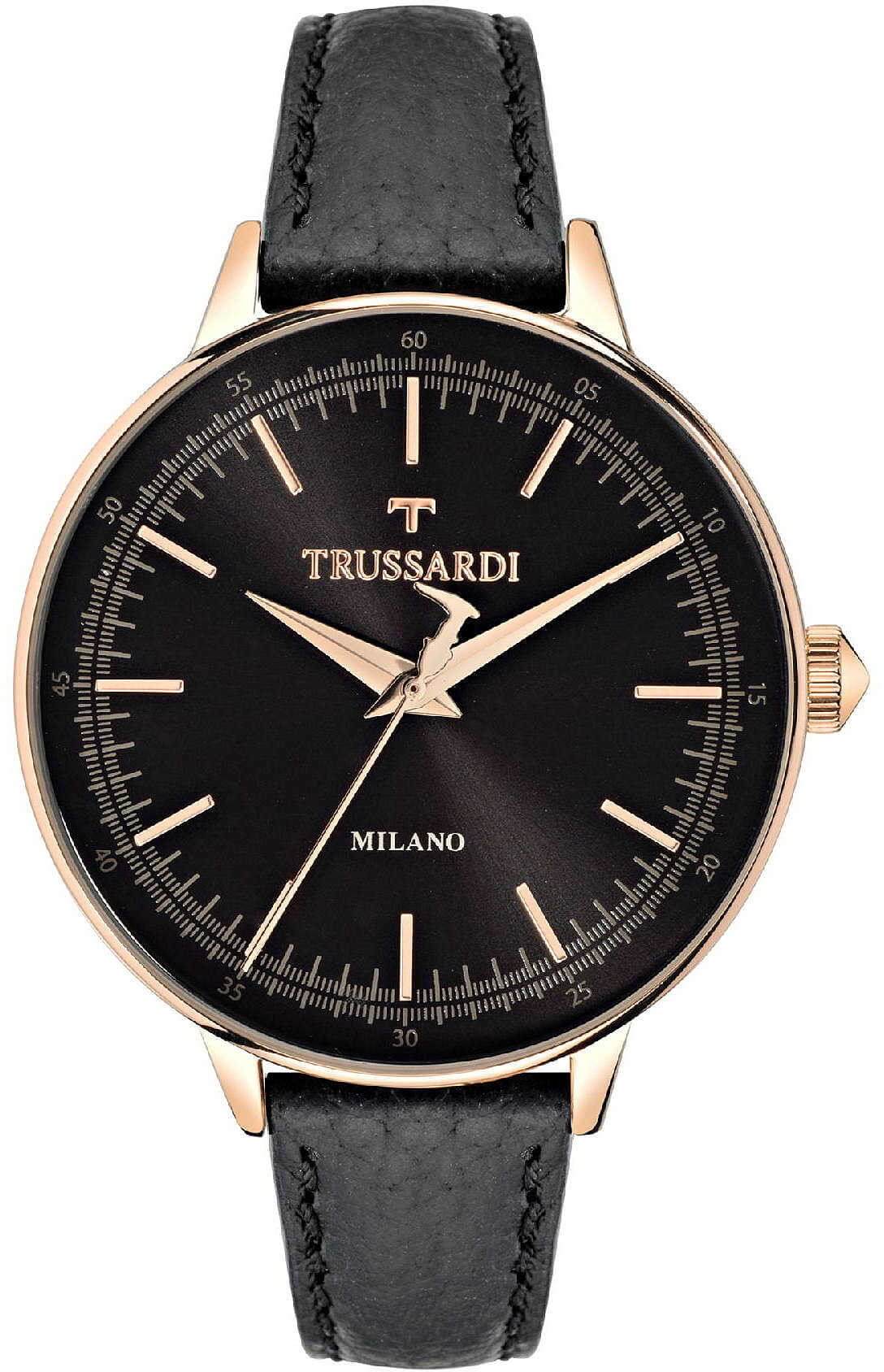 Trussardi No Swiss T-Evolution R2451120502 + 2 měsíce na vrácení zboží