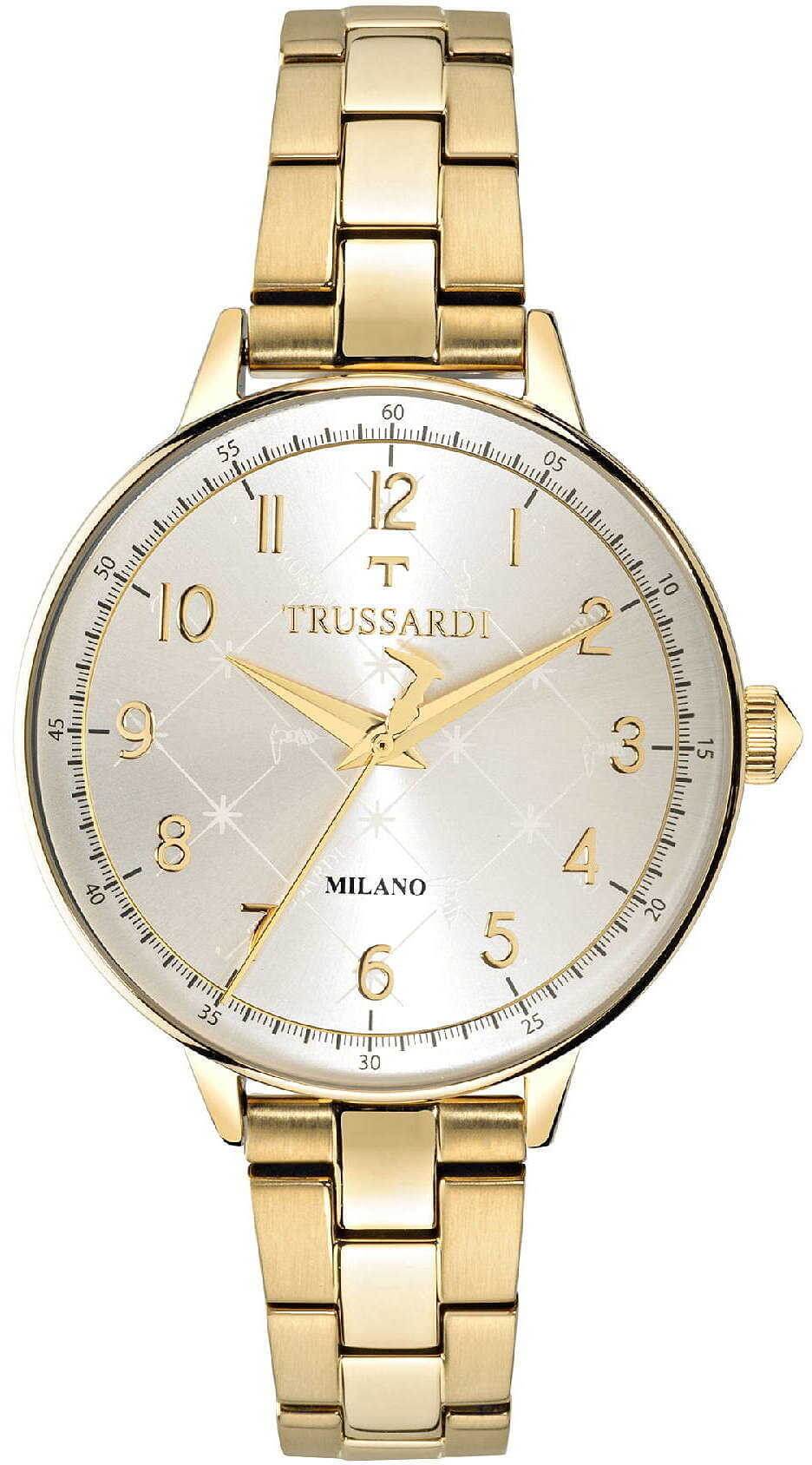 Trussardi No Swiss T-Evolution R2453120502 + 2 měsíce na vrácení zboží