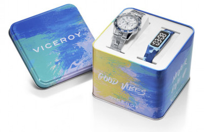 Viceroy -  Dárkový set dětské hodinky Next + fitness náramek 401269-05