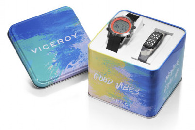 Viceroy Dárkový set dětské hodinky Next + fitness náramek 41109-99