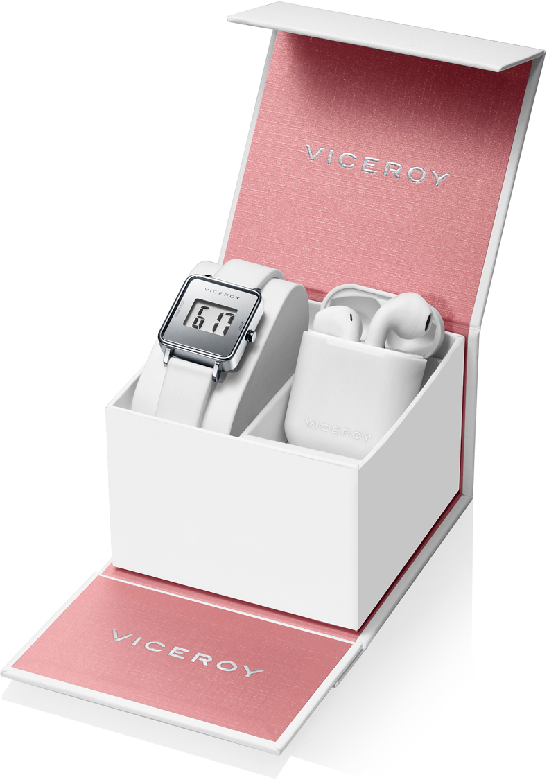 Viceroy SET Sweet gyermek karóra + vezeték nélküli bluetooth fülhallgató 401136-80