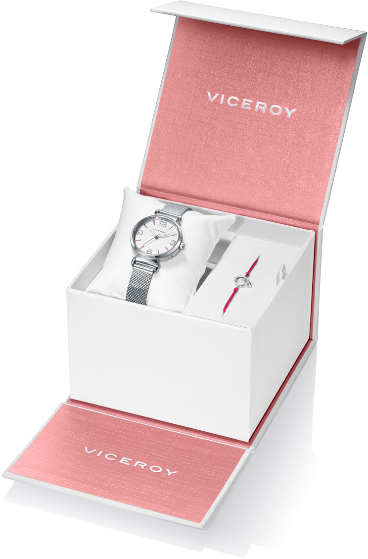 Viceroy SET dětských hodinek Sweet + náramek 461134-05